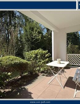 VON POLL - BAD HOMBURG: ETW mit Tiefgarage und Stellplatz in Schlossparknähe - Bad Homburg (Höhe)