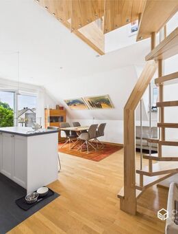 Lichtdurchflutetes Wohnen auf zwei Etagen - Maisonette mit sonnigem Freisitz - Bad Abbach