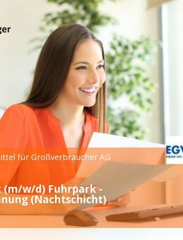 Disponent (m/w/d) Fuhrpark - Tourenplanung (Nachtschicht) - Stade (Hansestadt)