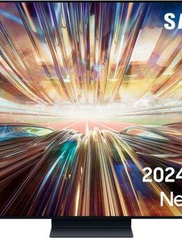 Samsung GQ85QN800DT QLED-Fernseher (214 cm/85 Zoll, 8K Ultra HD, Smart-TV, Neural Quantum 8K AI Gen2 Prozessor, bis zu 165Hz, AI Upscaling, KI TV)