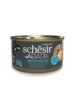 Schesir After Dark 12 x 80 g - Huhn & Ei
