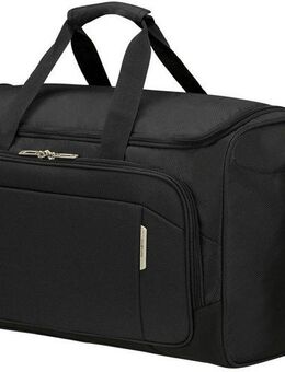 Samsonite Reisetasche RESPARK, ozone black, 55 cm, Handgepäcktasche Reisegepäck mit Trolley-Aufsteck-System