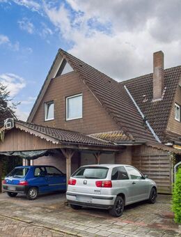 Solides Mehrfamilienhaus mit 3 Wohneinheiten in Apen - Apen