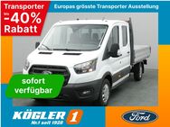 Ford Transit, Pritsche DoKa 350 L4 Trend, Jahr 2024 - Bad Nauheim