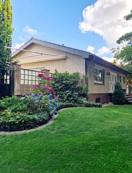 Bungalow mit großem Grundstück in einer ruhigen, ländlichen Lage - Dellstedt