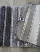 Kleine Wolke Badteppich 60x100cm Silbergrau, Neuwertig in 27624