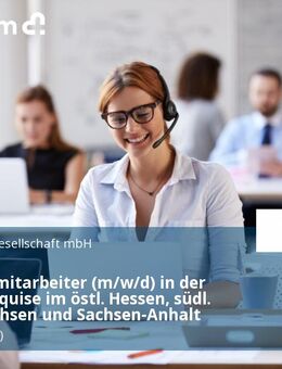 Vertriebsmitarbeiter (m/w/d) in der Städte-Akquise im östl. Hessen, südl. Niedersachsen und Sachsen-Anhalt - Halle (Saale)