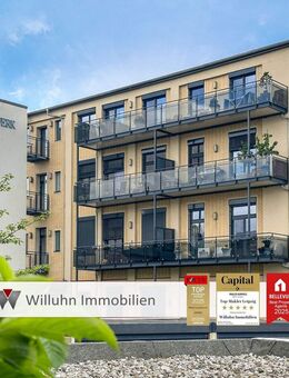 Loft-Wohnung und direktem Seeblick l Bezugsfrei l Exklusiv leben im Altwerk Pouch - Muldestausee