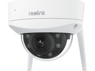 Reolink Überwachungskamera W437 - 4K WiFi 6 Überwachungskamera Aussen mit 5X optischem Zoom (Außenbereich, Farbnachtsicht, IK10 Vandalismusgeschützt, 2-Wege-Audio, Wetterfest)