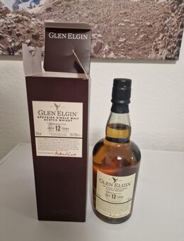 Glen Elgin 12 Jahre 0,7 l Speyside Single Malt Scotch Whisky - Hannover Buchholz-Kleefeld