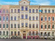 3-Zimmer-Altbauwohnung mit Balkon und Grünblick in Leipzig-Connewitz - Leipzig