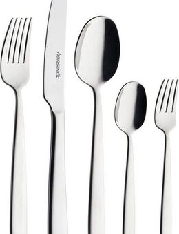 Hanseatic Besteck-Set Premium (30-tlg), 6 Personen, Edelstahl 18/10, Besteck im elegant modernen Design für die besonderen Momente