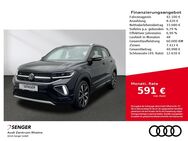 VW T-Cross, 1.5 l TSI R-Line, Jahr 2022 - Rheine