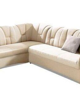 DOMO collection Ecksofa Papenburg B/T/H: 242/190/84 cm L-Form, wahlweise mit Bettfunktion, Langer Schenkel links oder rechts