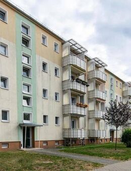 Hübsch sanierte Zweiraumwohnung mit Balkon in Böhlitz-Ehrenberg - Leipzig