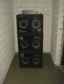 Bassanlage zu verkaufen, Glockenklang Amp Blue Soul mit drei SWR 10" Golight Boxen in 41515