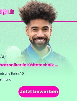 Mechatroniker:in Kältetechnik als Servicetechniker:in - Dortmund