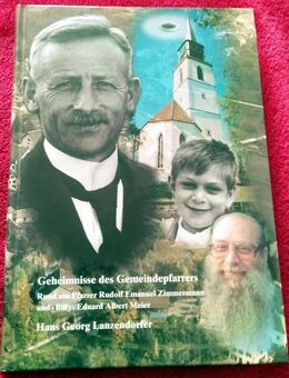 Buch - Geheimnisse des Gemeindepfarrers - 2001 - Hans Georg Lanzendorfer - Fürth