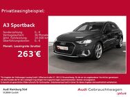 Audi A3, Sportback 30 TFSI advanced, Jahr 2023 - Hamburg