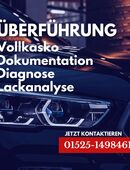 KFZ Überführung mit roten Kennzeichen in 17337