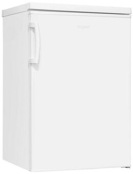 exquisit Kühlschrank KS16-4-HE-040C weiss, 85 cm hoch, 55 cm breit, geräumige 4-Sterne-Gefrierfach