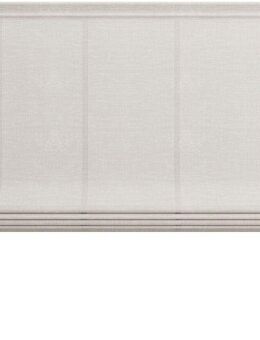 Neutex for you! Raffrollo ALLURE, mit Klettschiene, freihängend, dezent natürliche Optik