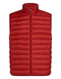 Tommy Hilfiger Steppweste PACKABLE RECYCLED VEST mit Tommy Hilfiger Logostickerei