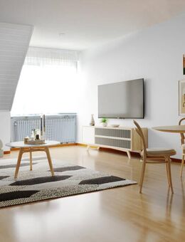 +++ AVERNET - STIMMUNGSVOLLES WOHNEN - HELLE 4,5 ZIMMER - MAISONETTE - WOHNUNG IN WEHR +++ - Wehr (Baden-Württemberg)