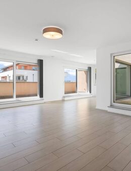 Außergewöhnliche Penthouse-Wohnung mit Dachterrasse und Atrium - Offenbach (Main)