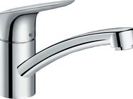 hansgrohe Küchenarmatur Logis M31 120 CoolStart wassersparend 1 Strahlart, chrom