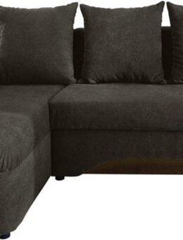 Jockenhöfer Gruppe Ecksofa Starlight, L-Form, mit indirekter dimmbarer LED-Beleuchtung, Gästebettfunktion, Stauraum/Bettkasten, mit Kissen