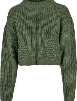 URBAN CLASSICS Rundhalspullover Urban Classics Damen Ladies Wide Oversize Sweater (1-tlg)