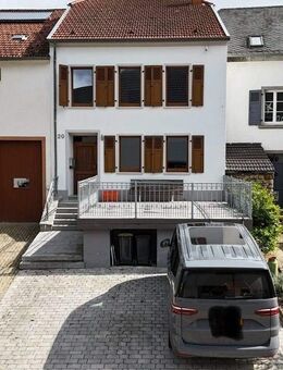 Haus statt Wohnung direkt an der Grenze Luxemburg - Perl