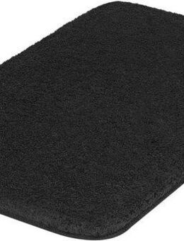 Kleine Wolke Badematte Meadow, Höhe 30 mm, rutschhemmend beschichtet, fußbodenheizungsgeeignet, Polyester, rechteckig, Badteppich, Uni Farben