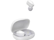 Hama True Wireless Kopfhörer In Ear, Ladecase, bis 16h Akku, Bass Boost Bluetooth-Kopfhörer (Freisprechfunktion, Sprachsteuerung, True Wireless, integrierte Steuerung für Anrufe und Musik, kompatibel mit Siri, Google Now, Google Assistant, Siri, A2DP...