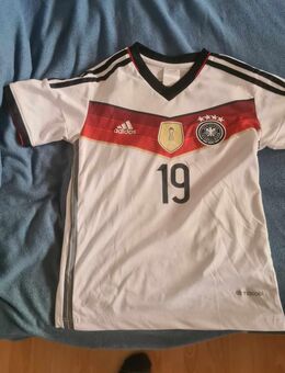 DFB Trikot vom Wm Held Mario Götze Kurzarm Größe S Kinder - Leipzig