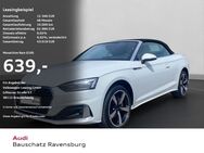 Audi A5, Cabrio advanced 40 TFSI, Jahr 2022 - Ravensburg