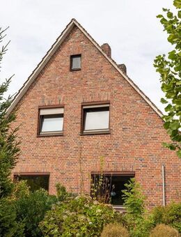 *** bezaubernder GARTEN - GARAGE - EFH mit POTENZIAL - OG und EG getrennt NUTZBAR *** - Ganderkesee