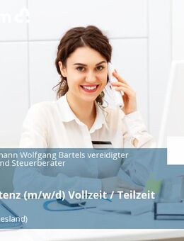 Büroassistenz (m/w/d) Vollzeit / Teilzeit - Leer (Ostfriesland)