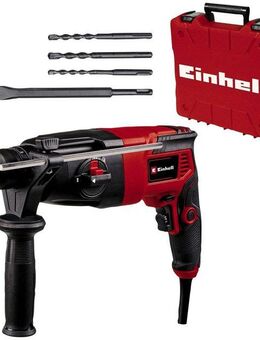 Einhell Bohrhammer TC-RH 620 4F Kit, 230 V, inkl. Koffer für universelle Aufbewahrung von Werkzeug und Zubehör