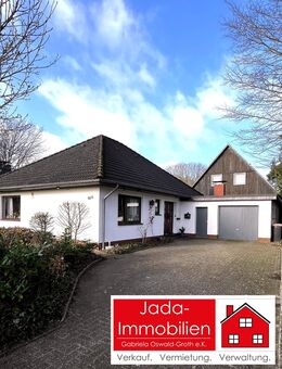 !! Machen Sie was draus !! ** Varel** zentrumsnah ** Top Lage** gepflegter Bungalow mit Ausbaureserve - Varel