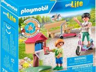 Playmobil® Büchertausch für Leseratten (71511), My Life Konstruktions-Spielset, (25 St), Made in Europe