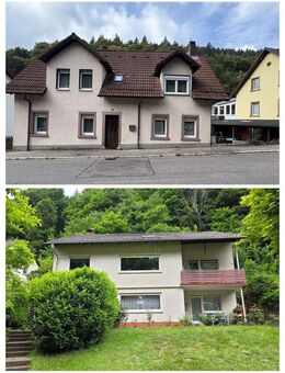 Zwei Zweifamilienhäuser mit großem Gartengrundstück und Möglichkeit der Selbstnutzung - Heidelberg