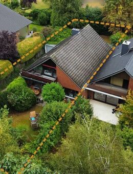 DHH gefühlt wie EFH in Uesen mit viel Platz, zentrale und ruhige Lage, Garten vorne & hinten, Garage - Achim