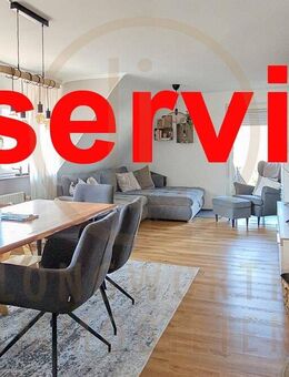 Maisonette mit großer Garage und großer Dachterrasse! Auf Nebengrundstück Boots- und Wohnmobilparkplatz - Feucht