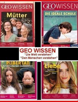 GEO WISSEN + GEO WISSEN GESUNDHEIT (38 Ausgaben) - Köln