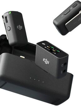 DJI Streaming-Mikrofon MIC 3 (1 Sender + 1 Empfänger) (Set)
