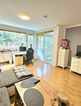 Schöne 2-Zimmer-Wohnung inkl. EBK, großem Balkon & TG-Stellplatz in ruhiger Stadtrandlage - Coburg