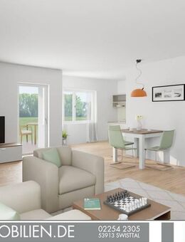 Perfekte Einstiegsimmobilie für Kapitalanleger: Apartment mit Aufzug, TG-Doppelparker und Speicher - Brühl (Nordrhein-Westfalen)