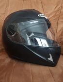 Caberg Helm mit Sonnenblende. Gr. S  Matt Schwarz. in 34131